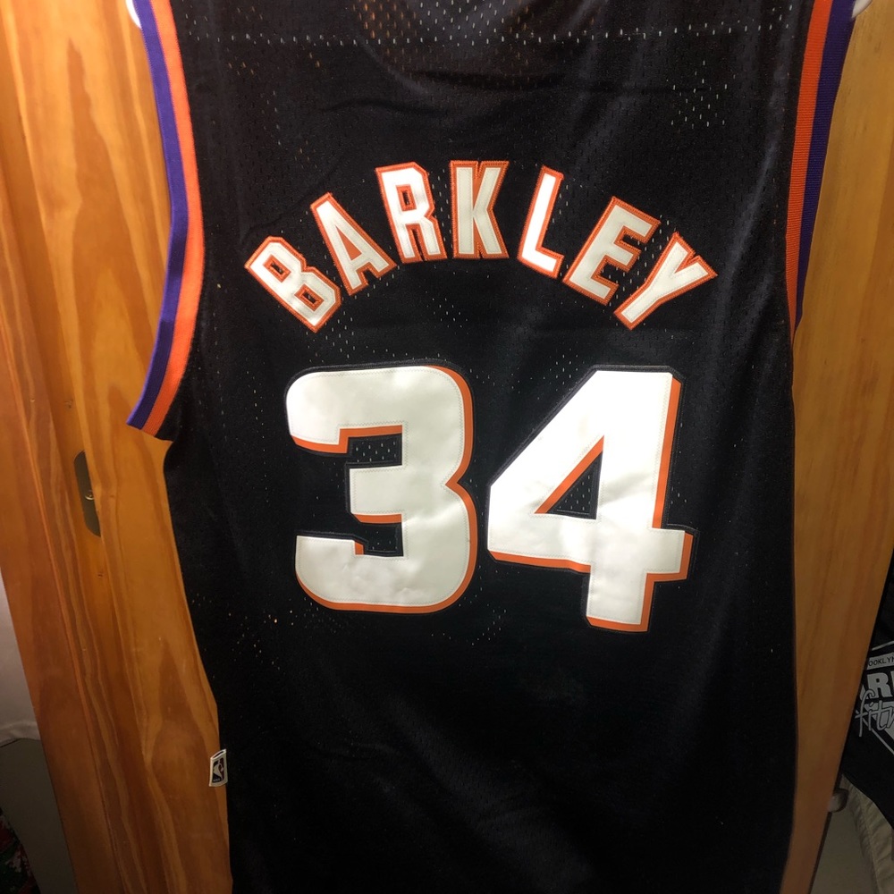 Charles Barkley Phoenix Suns Adidas swingman